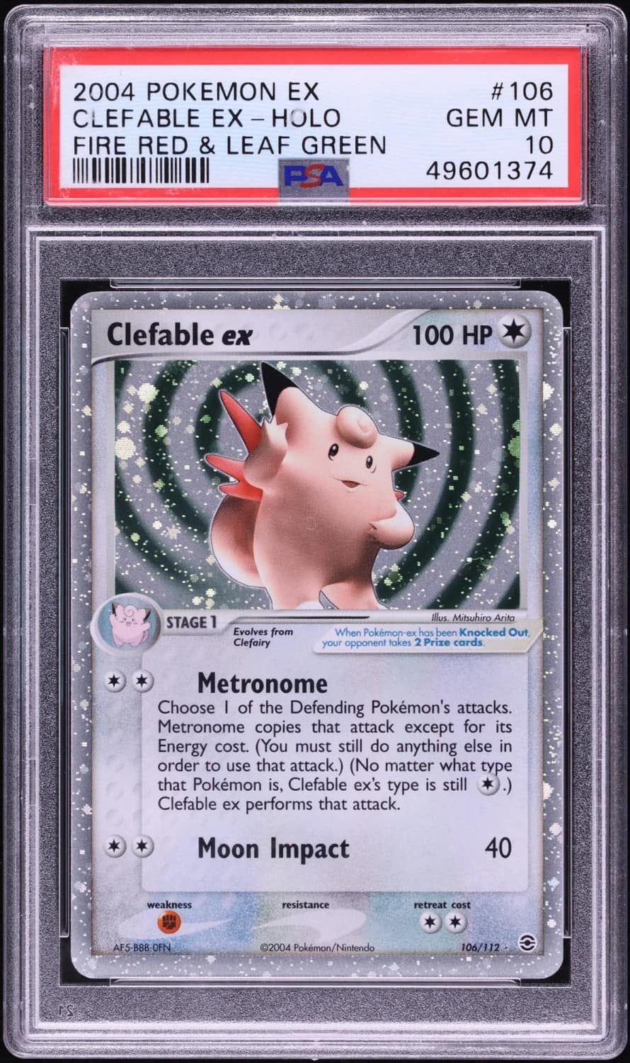 Clefable Ex