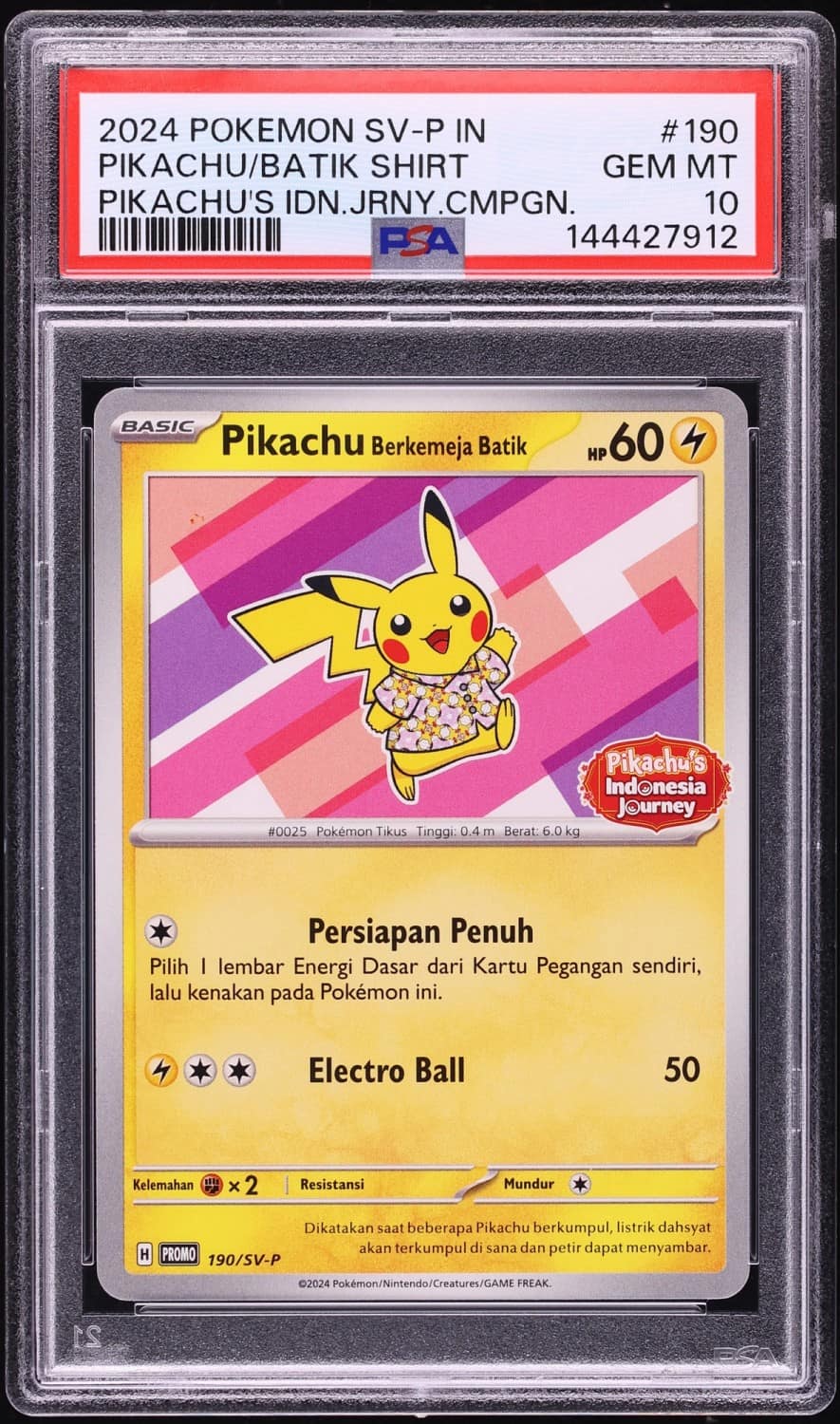 Pikachu/batik Shirt