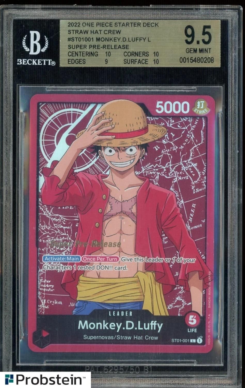 Monkey D. Luffy