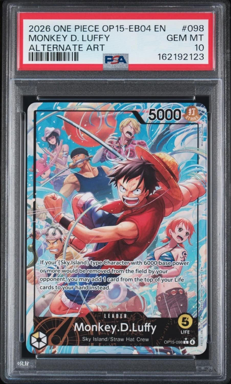 Monkey D. Luffy