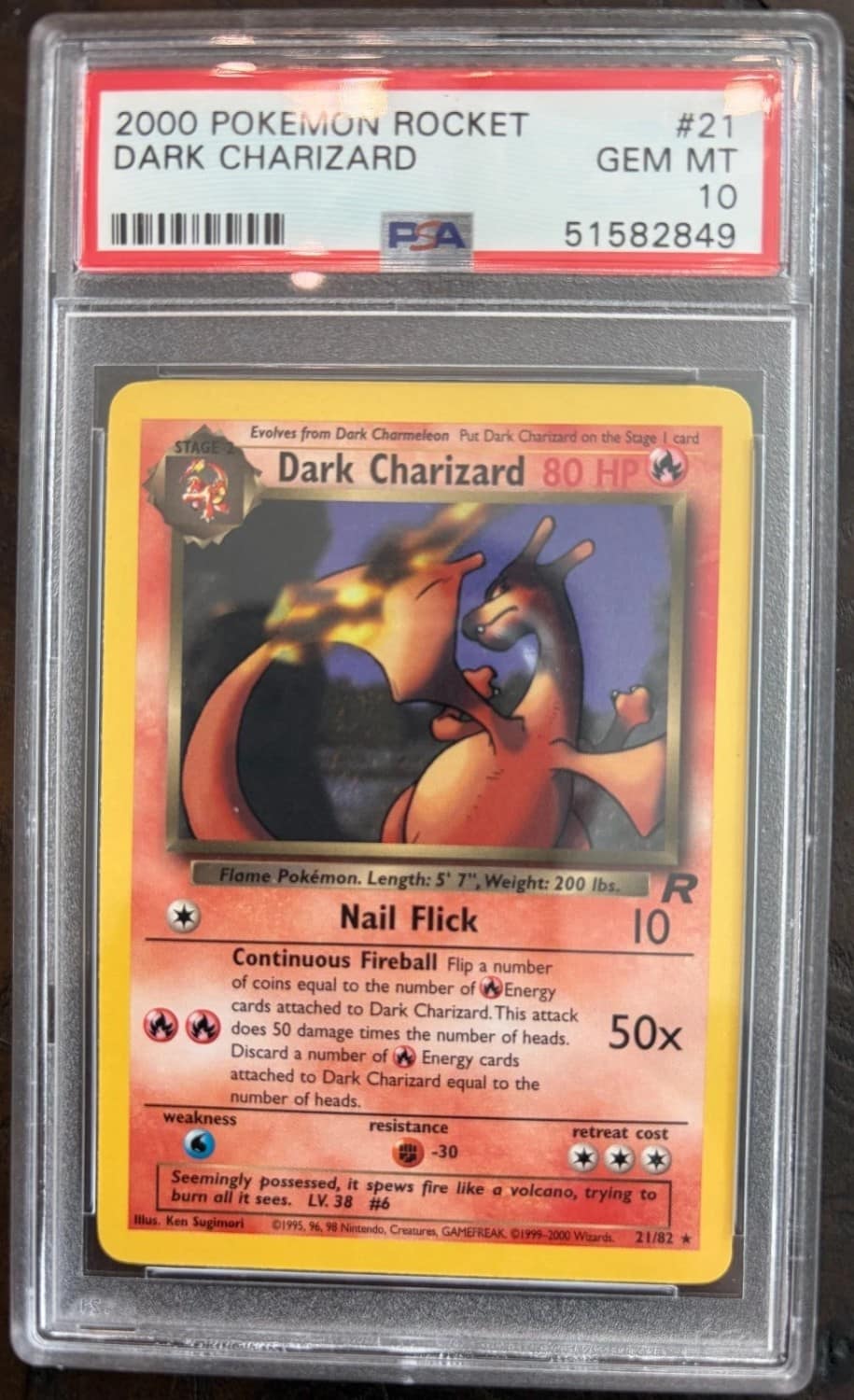 Dark Charizard