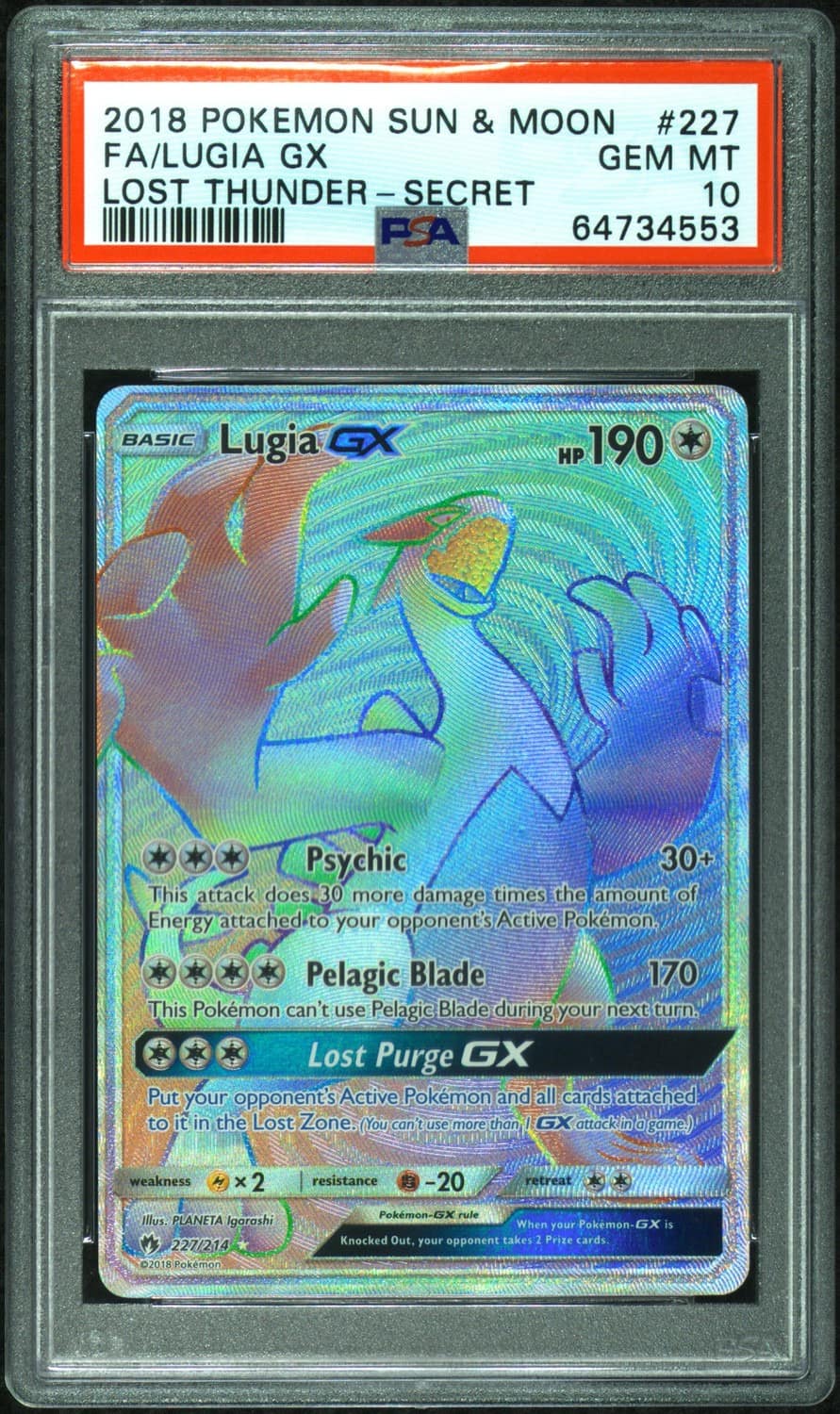 Lugia Gx