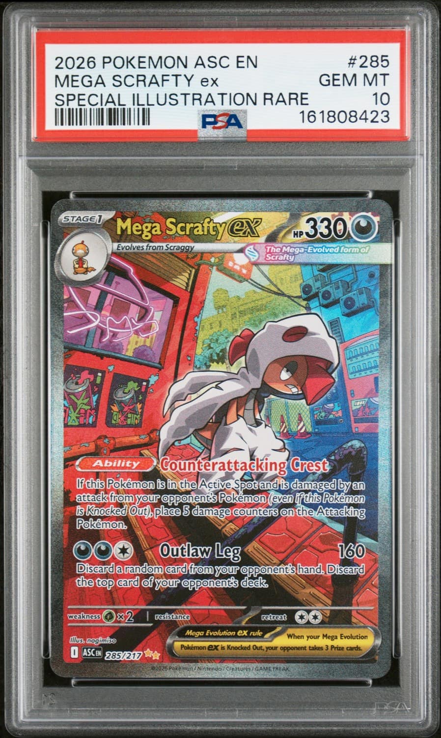 Mega Scrafty Ex