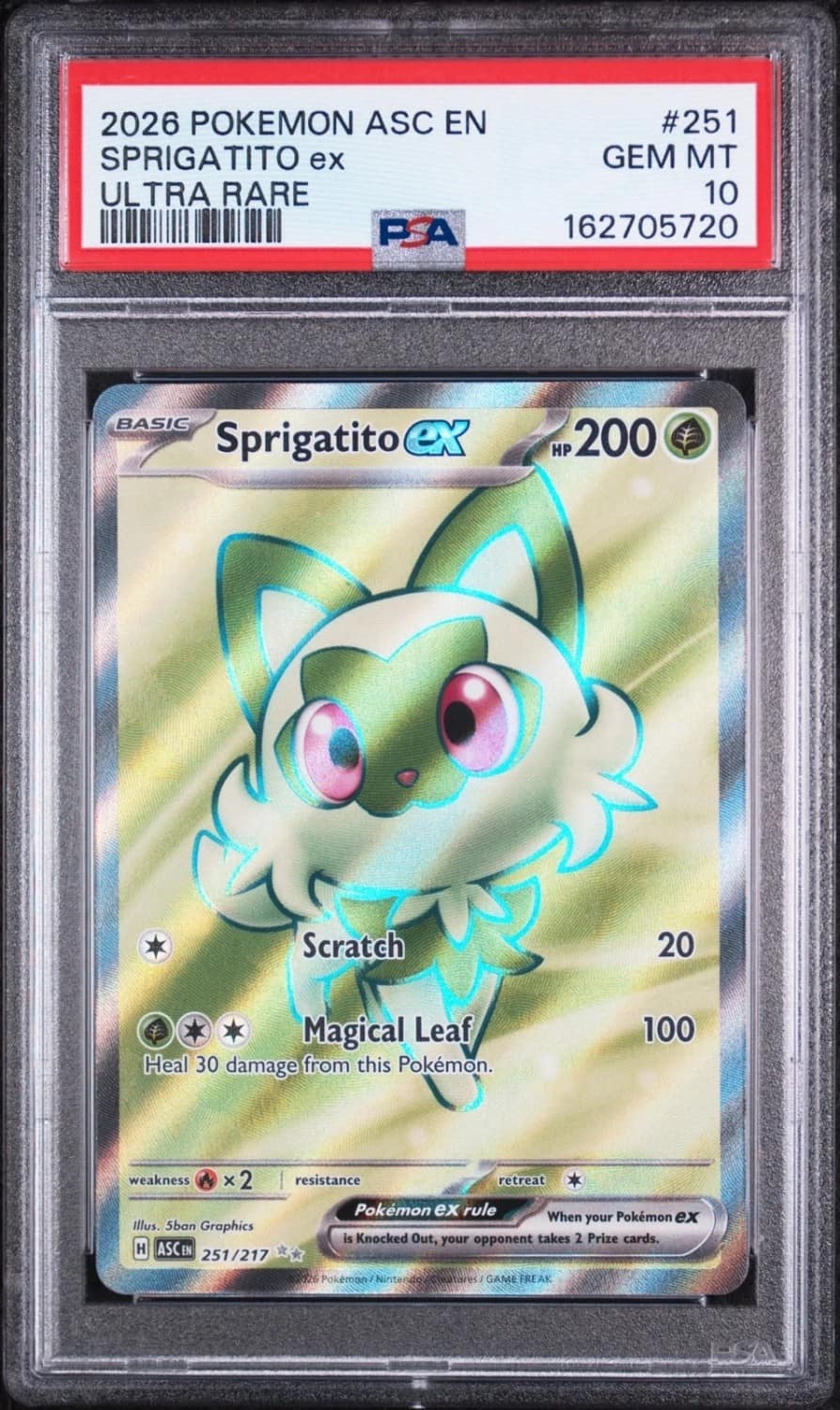 Sprigatito Ex