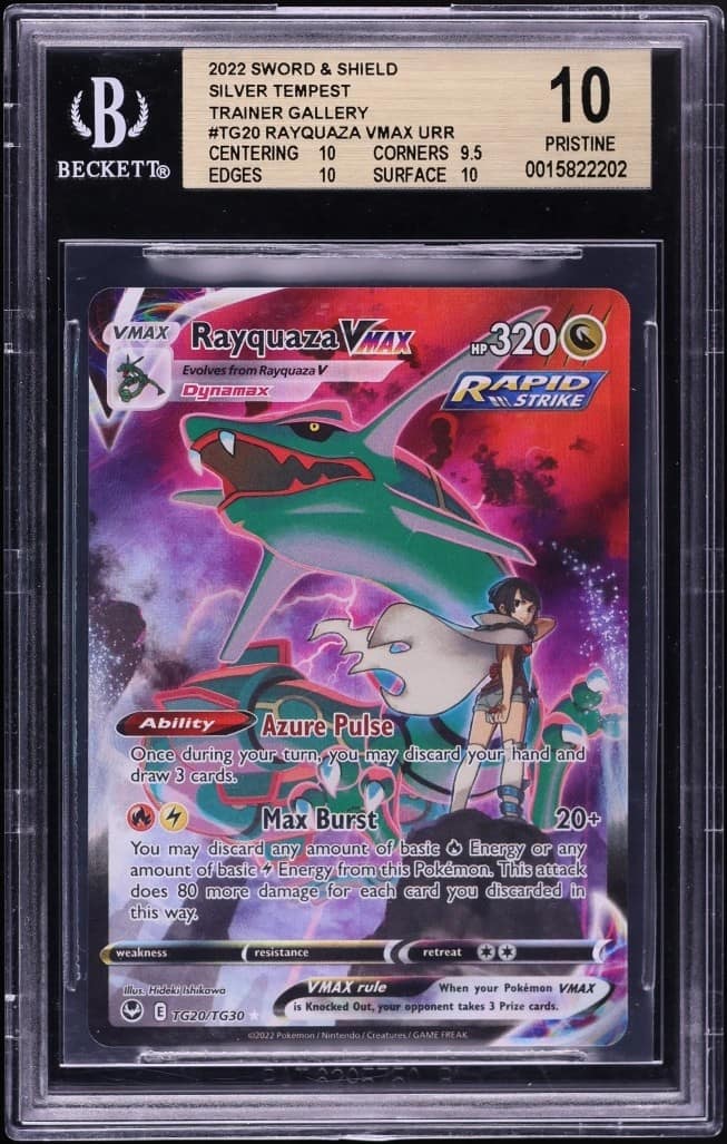 Rayquaza Vmax