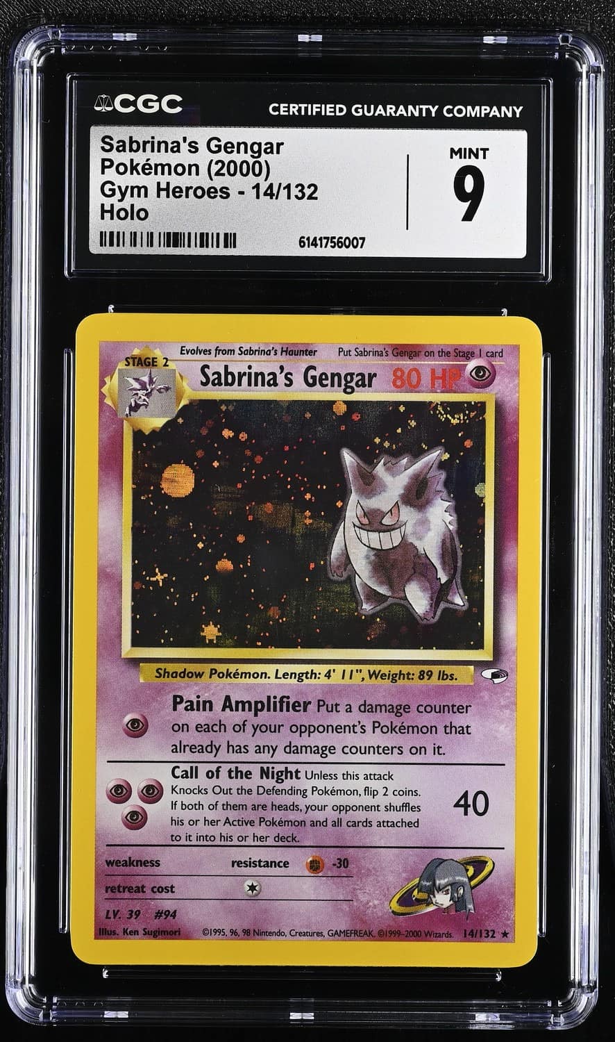 Sabrina'S Gengar