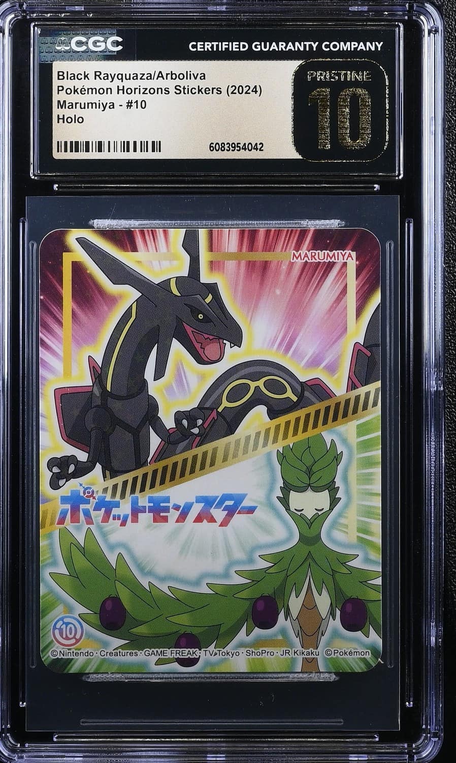 Black Rayquaza/arboliva