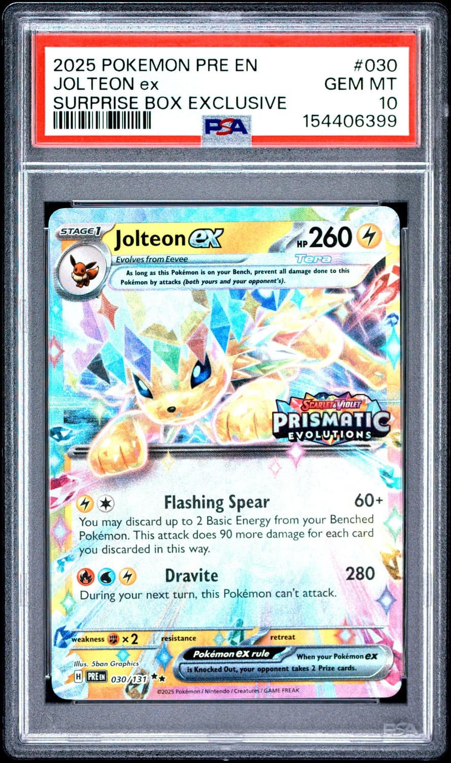 Jolteon Ex