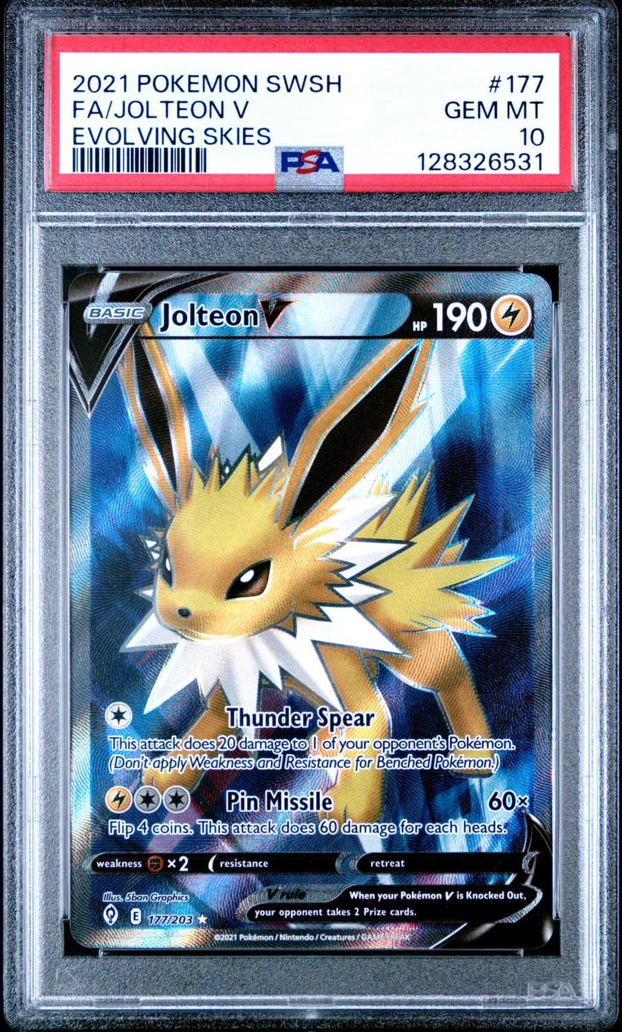 Jolteon V