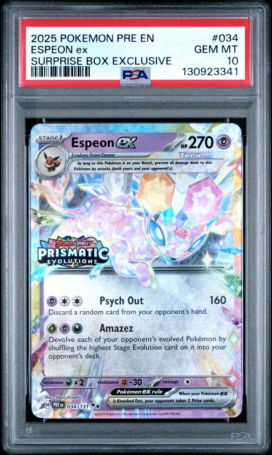 Espeon Ex