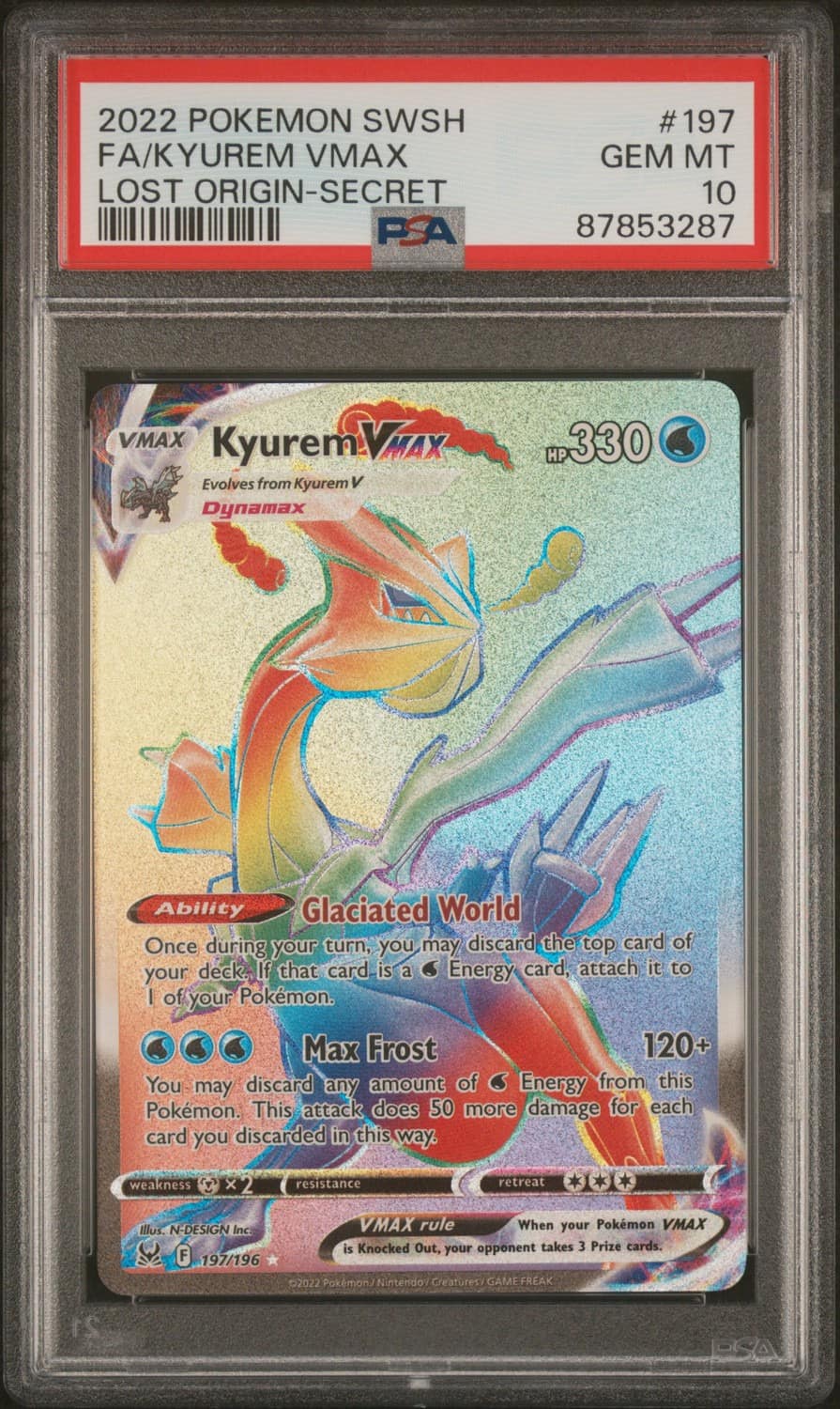 Kyurem Vmax