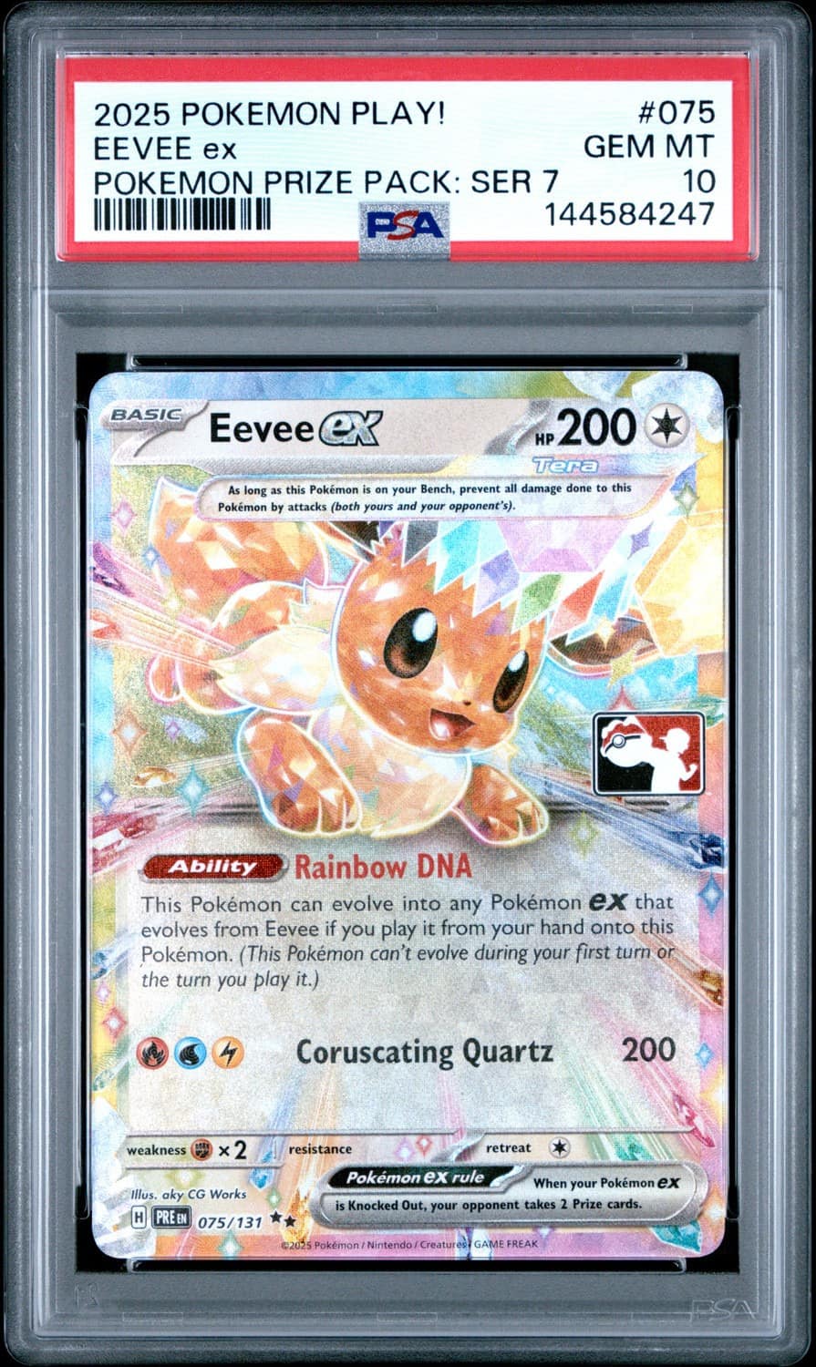 Eevee Ex