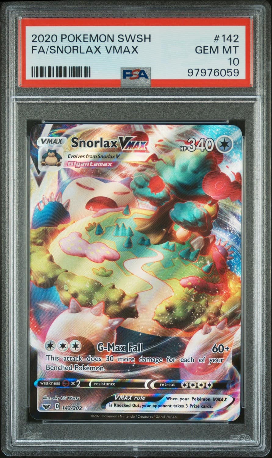 Snorlax Vmax