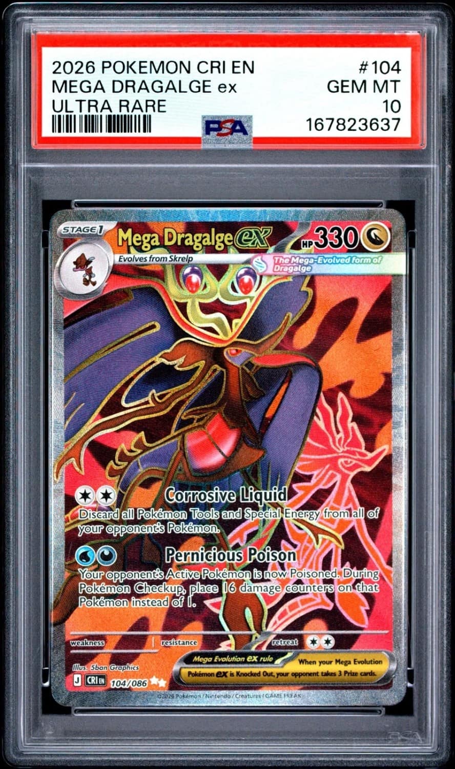 Mega Dragalge Ex