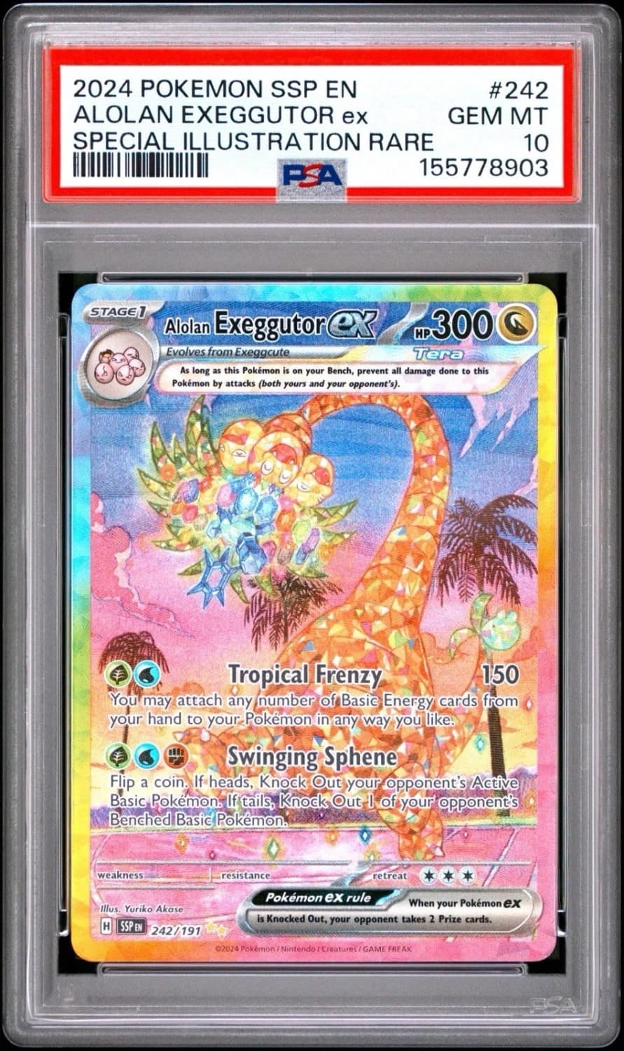 Alolan Exeggutor Ex