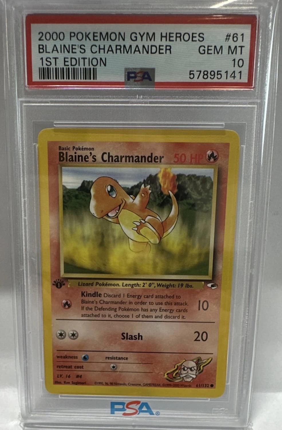 Blaine'S Charmander
