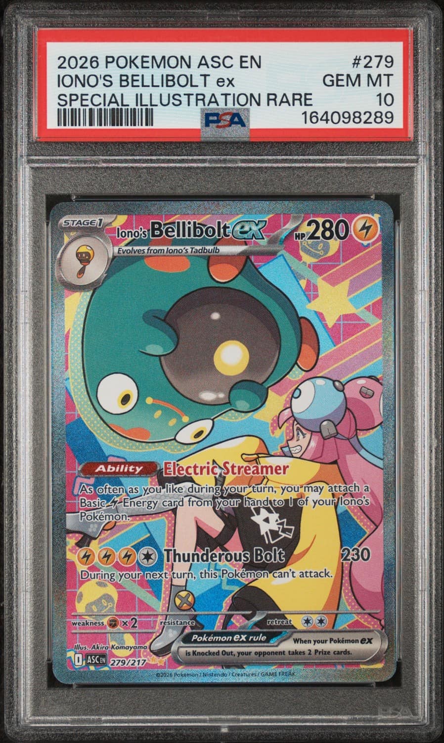 Iono'S Bellibolt Ex