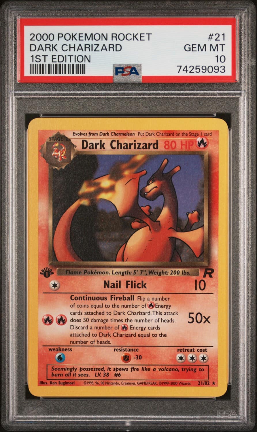 Dark Charizard