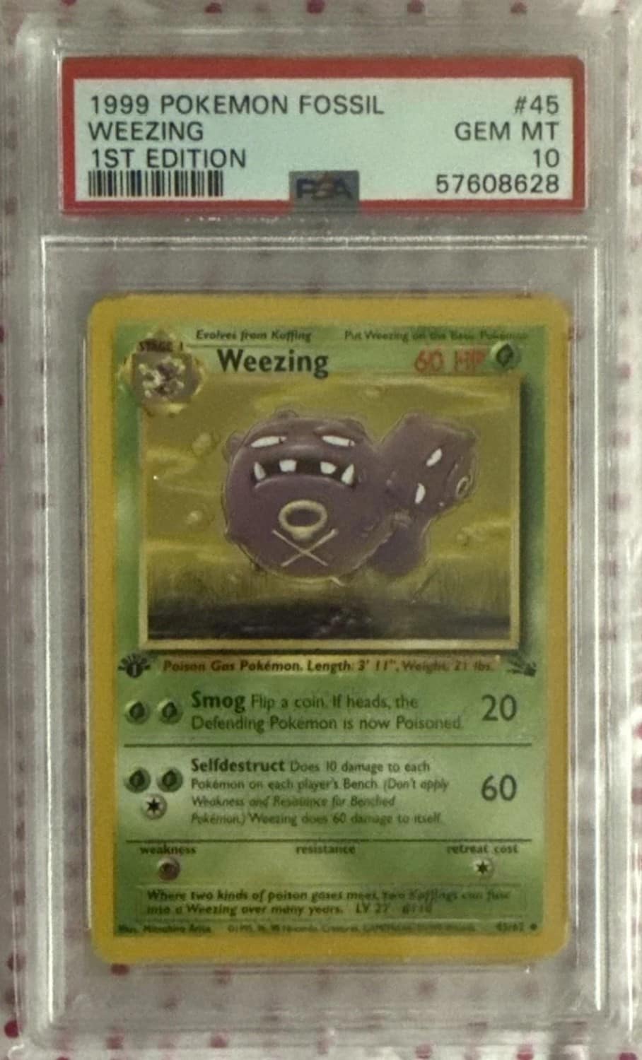 Weezing