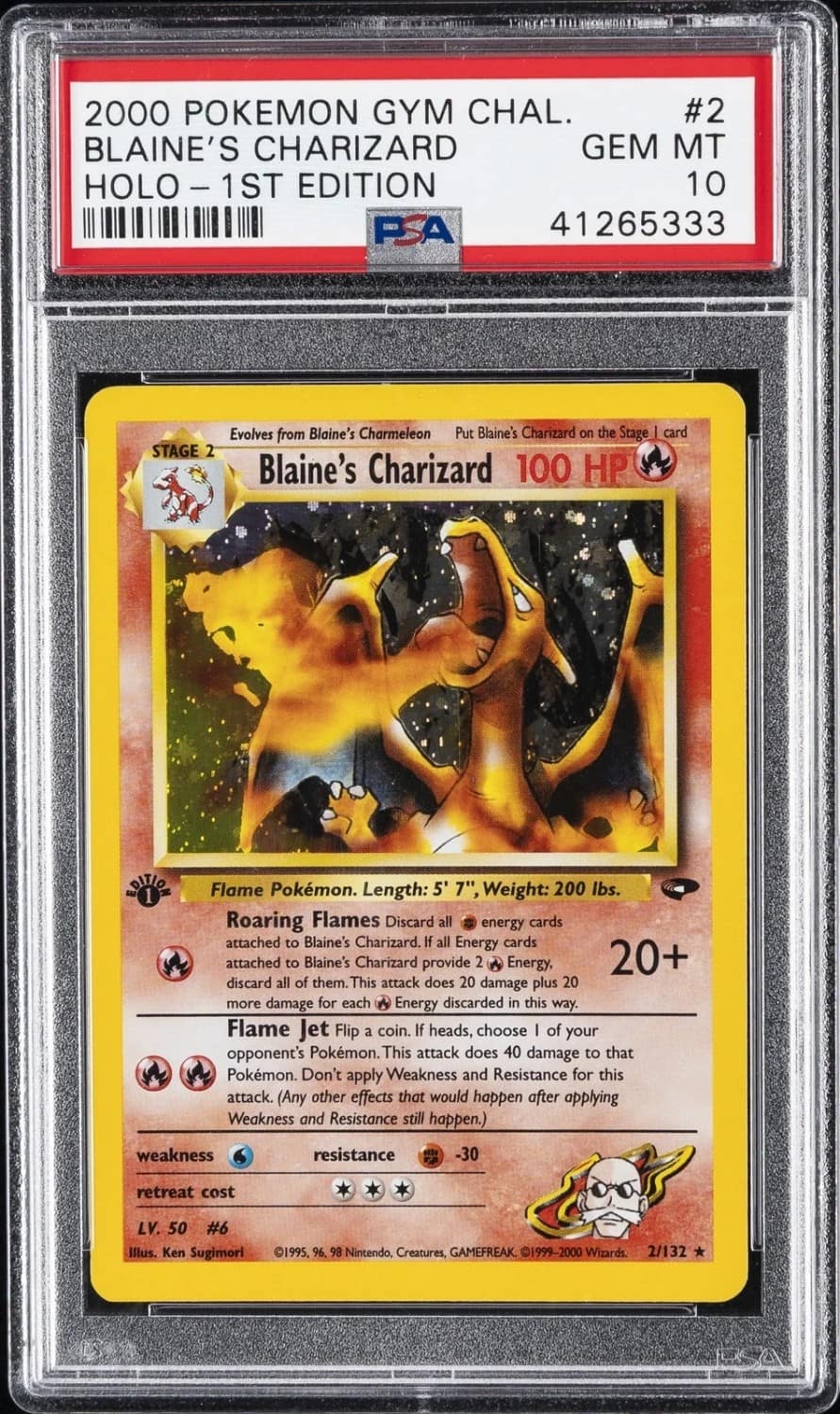 Blaine'S Charizard