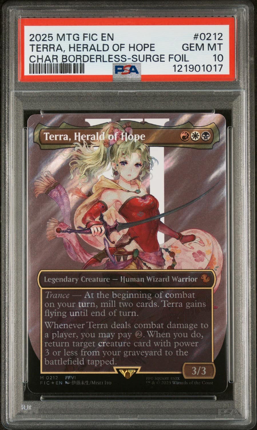 Terra, Herald Of Hope