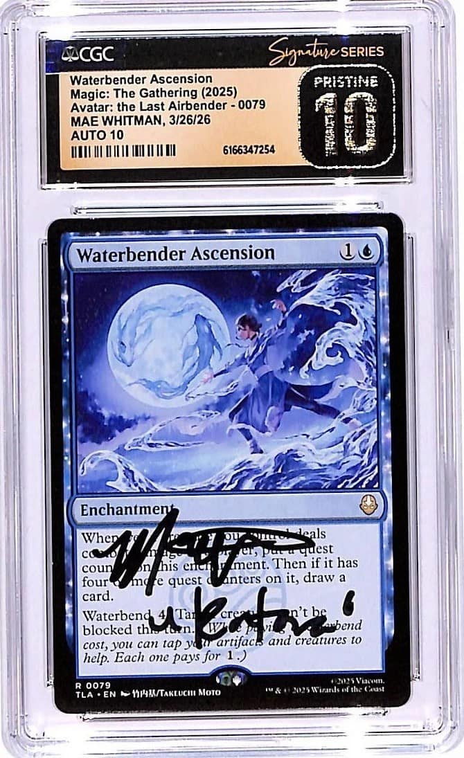 Waterbender Ascension