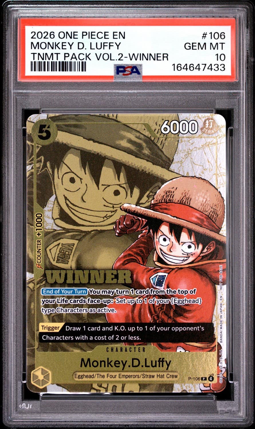 Monkey D. Luffy