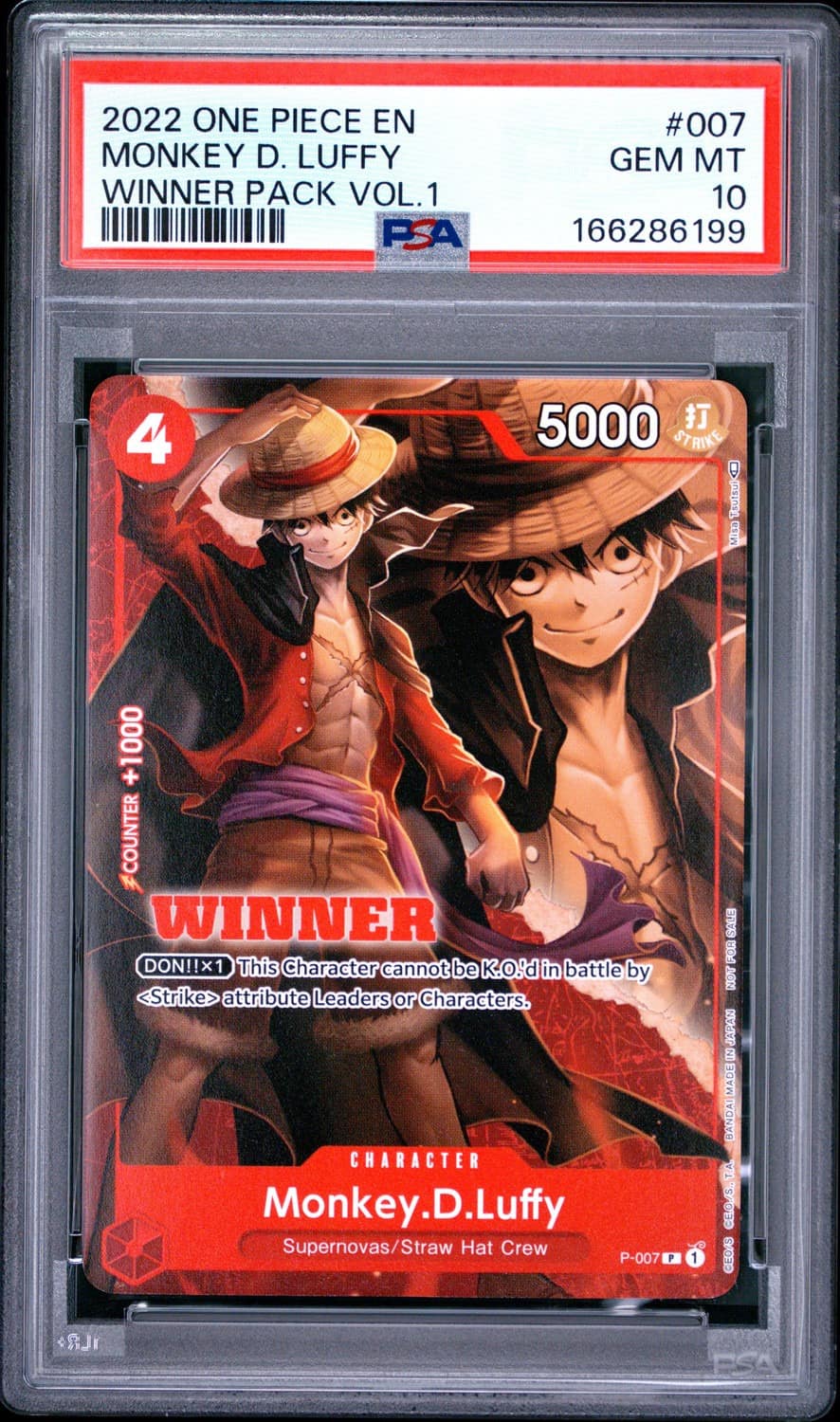 Monkey D. Luffy