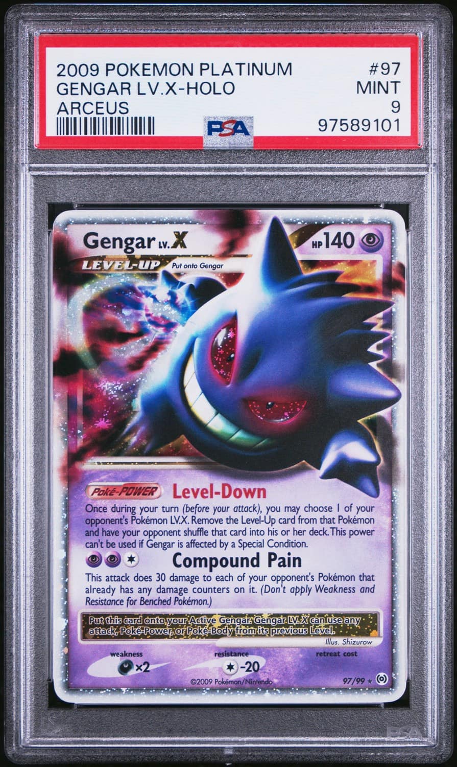 Gengar Lv X