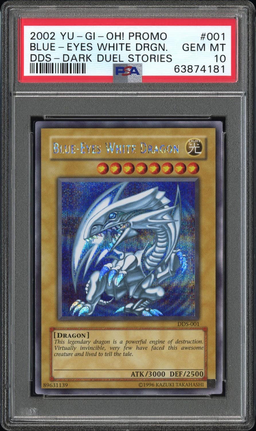 Blue-Eyes White Dragon