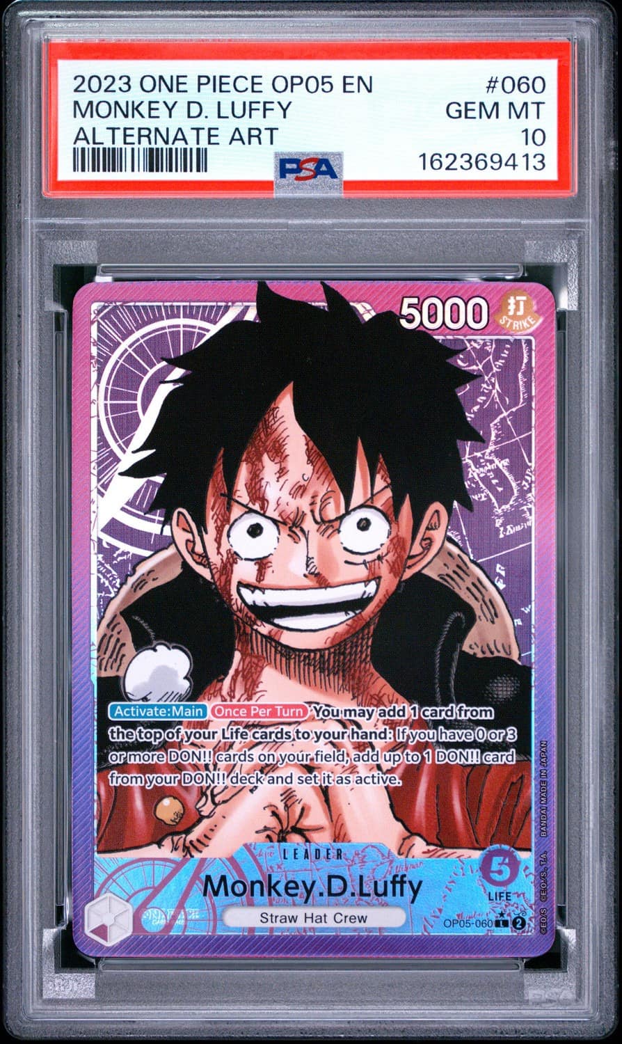 Monkey D. Luffy