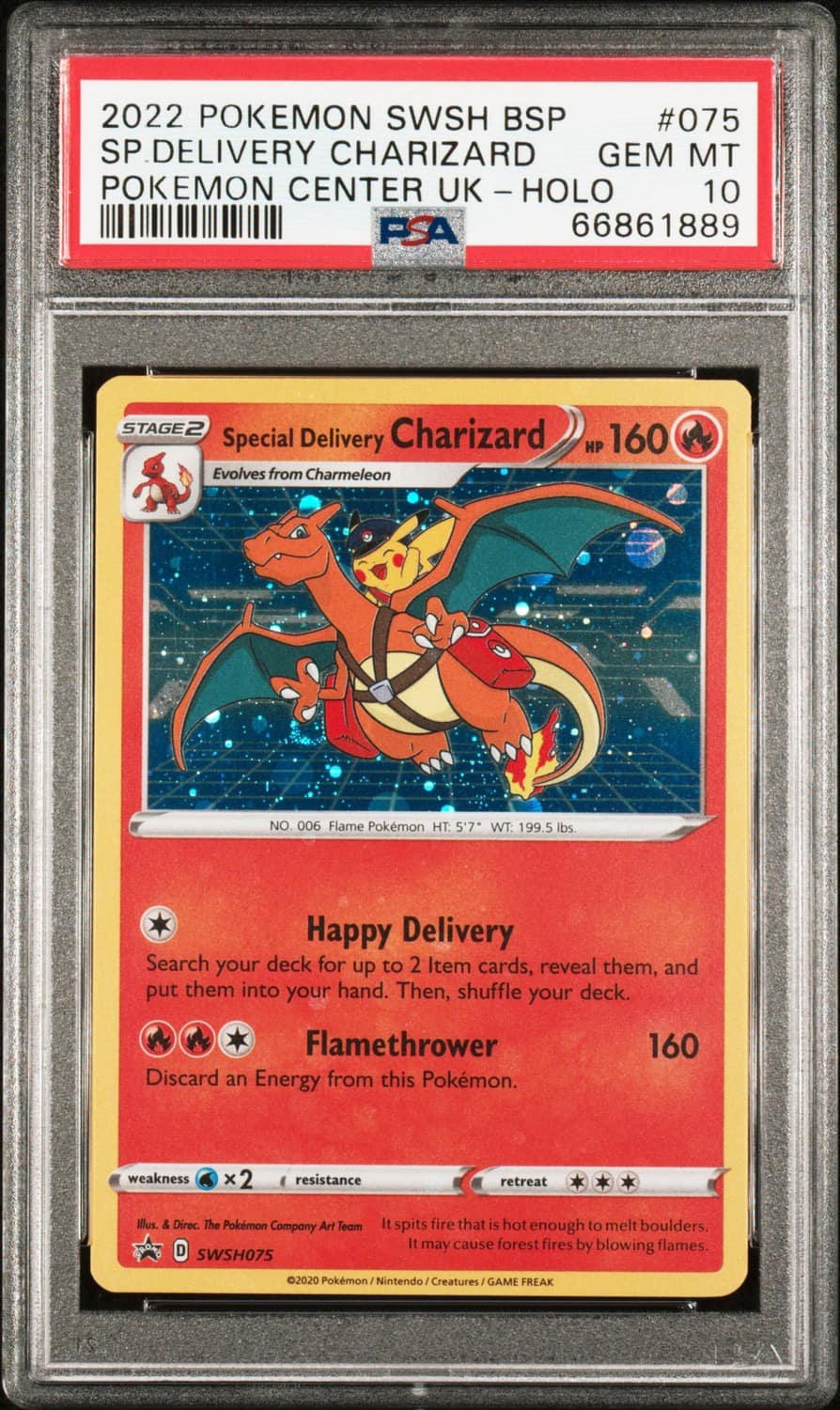 Special Delivery Charizard