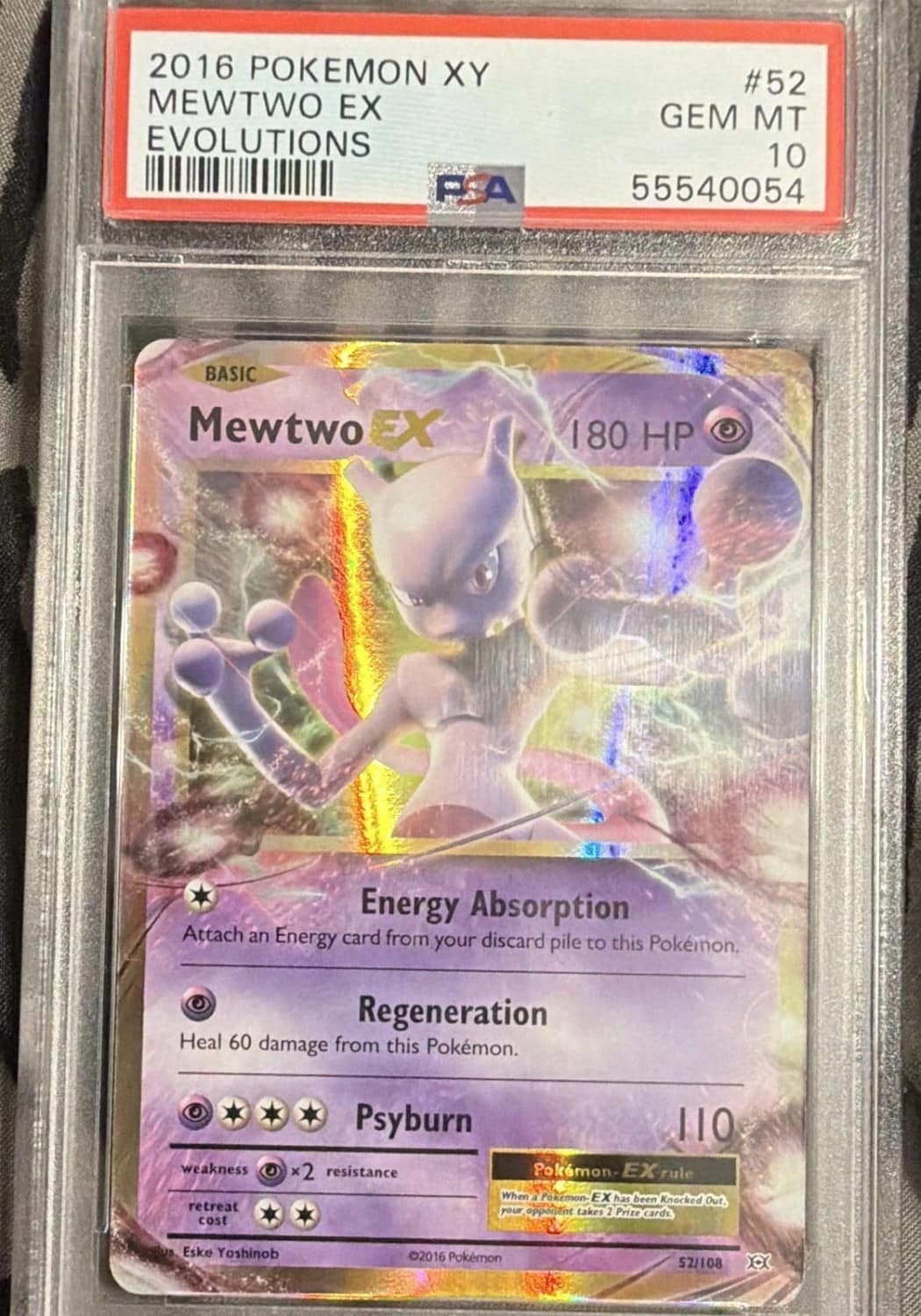 Mewtwo Ex
