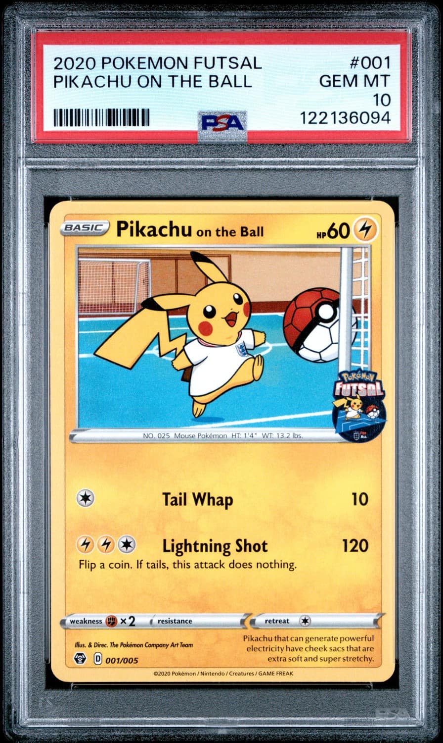 Pikachu On The Ball