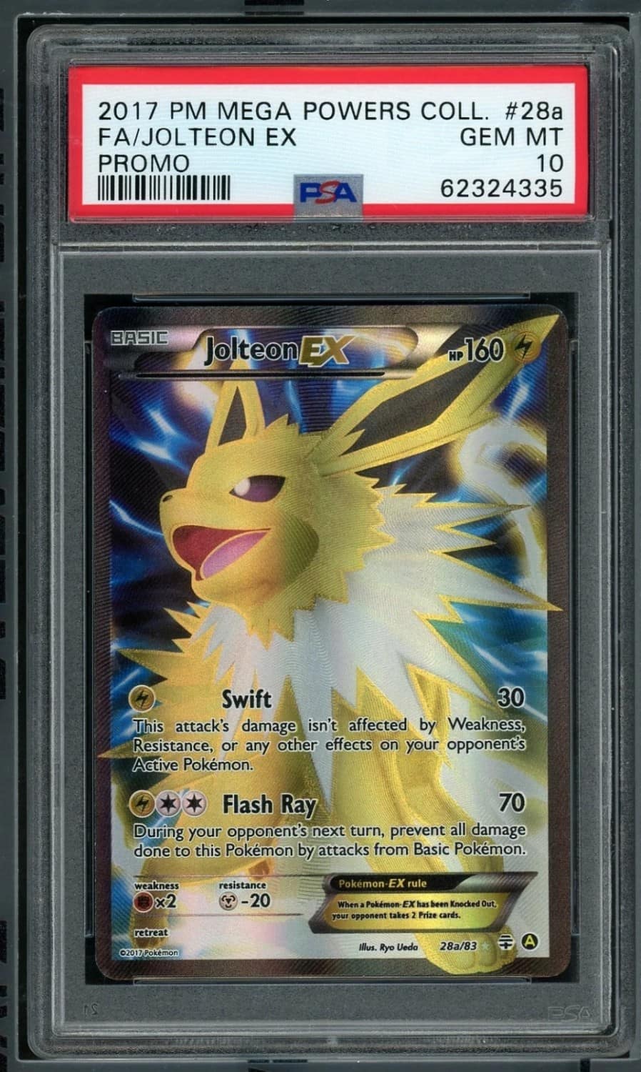 Jolteon Ex