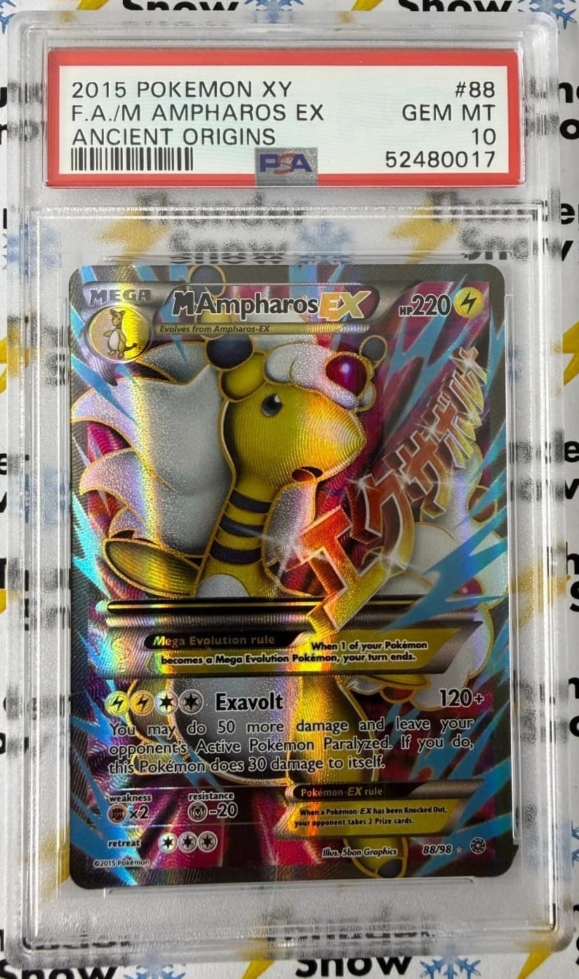 M Ampharos Ex
