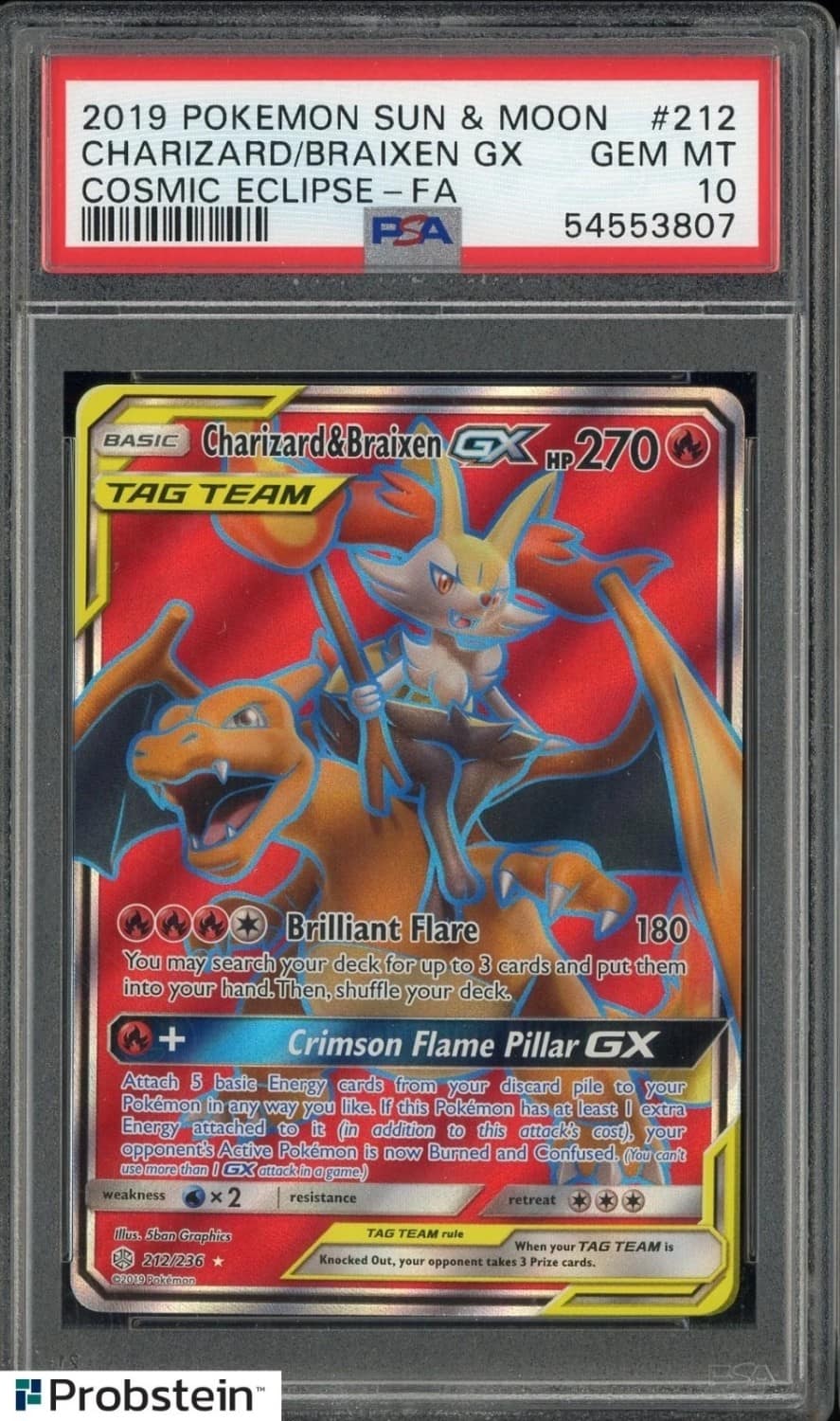 Charizard/braixen Gx