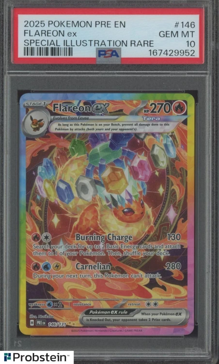Flareon Ex