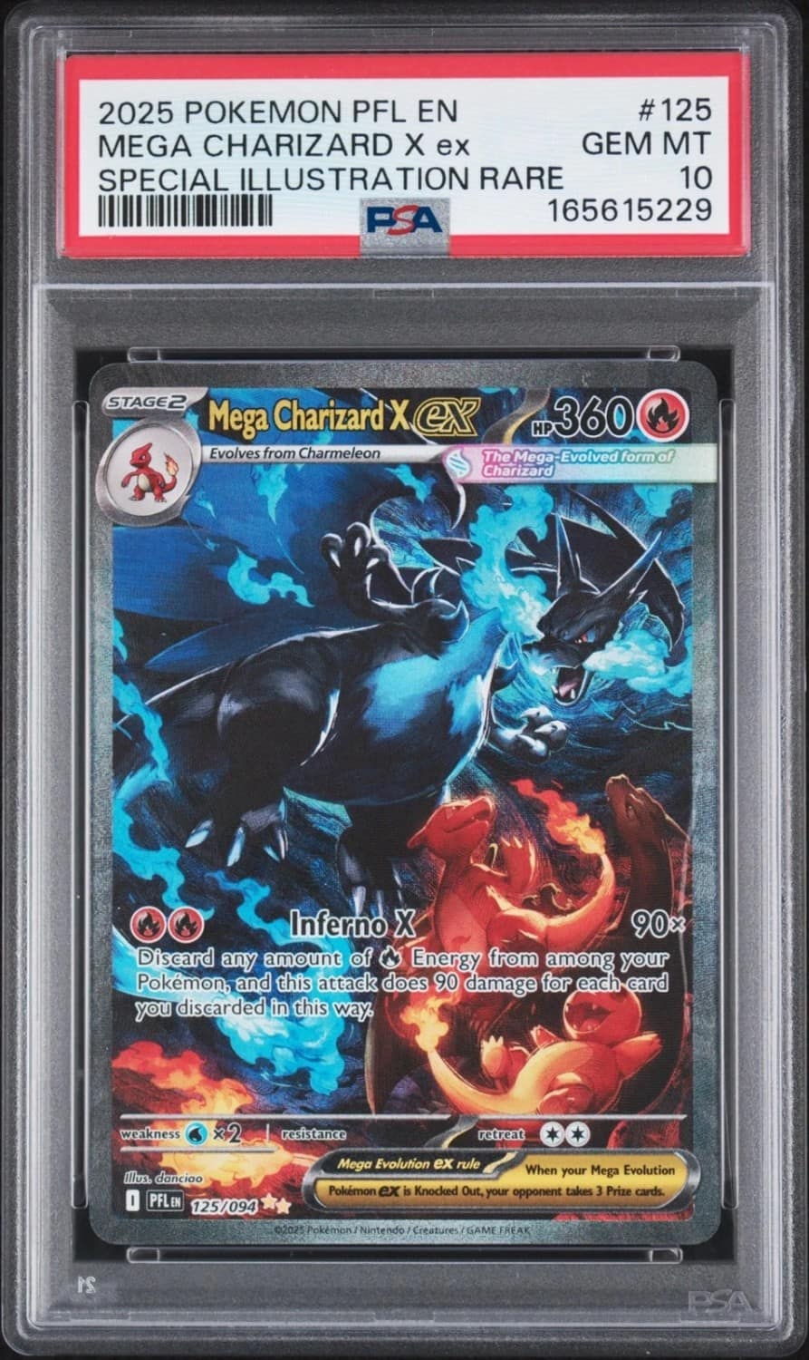Mega Charizard X Ex