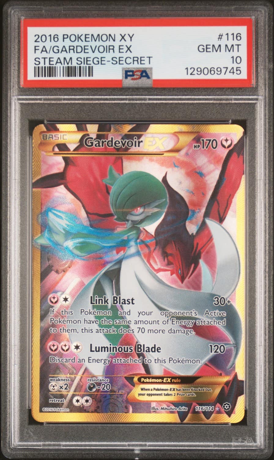 Gardevoir Ex