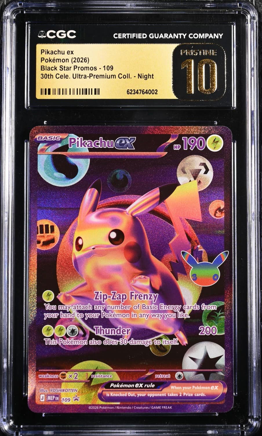 Pikachu Ex