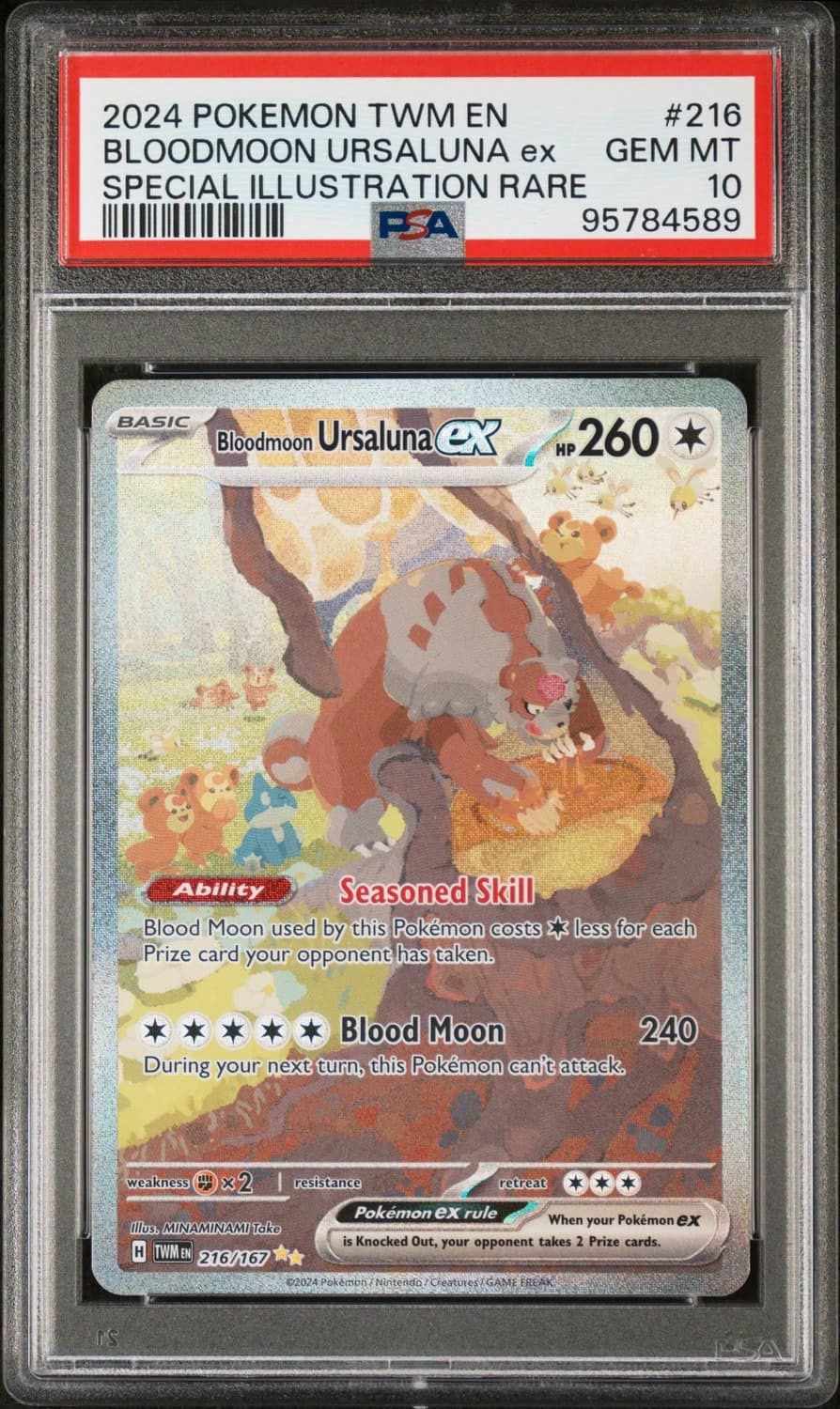 Bloodmoon Ursaluna Ex
