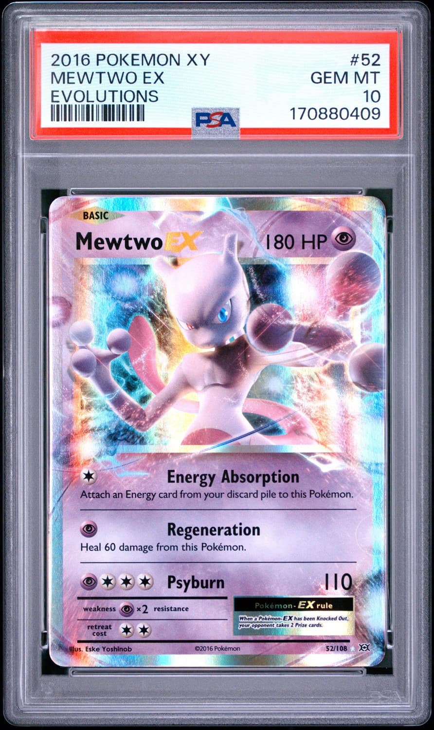 Mewtwo Ex