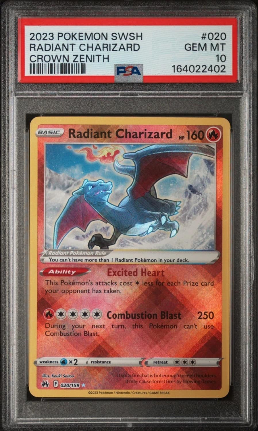 Radiant Charizard