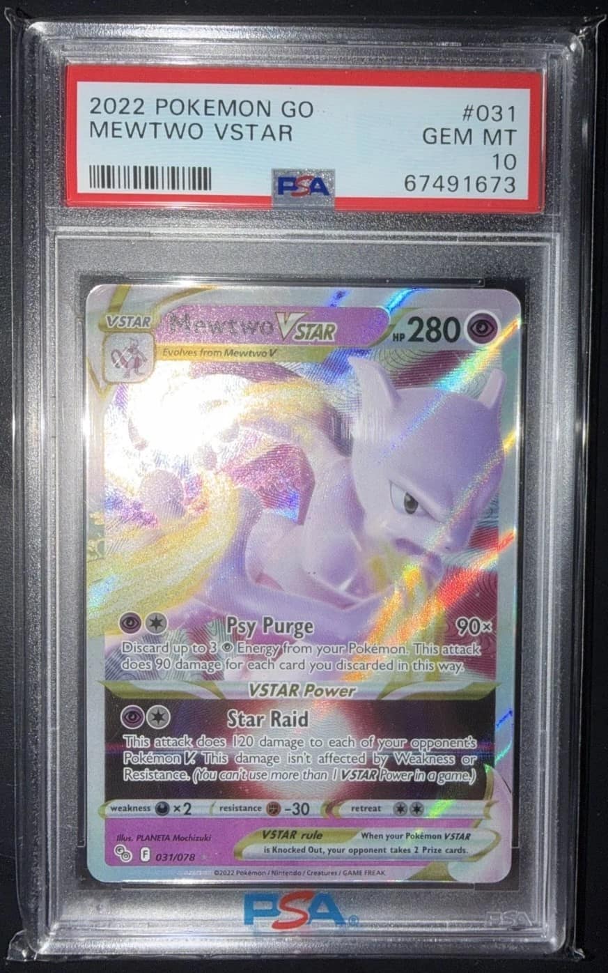 Mewtwo Vstar
