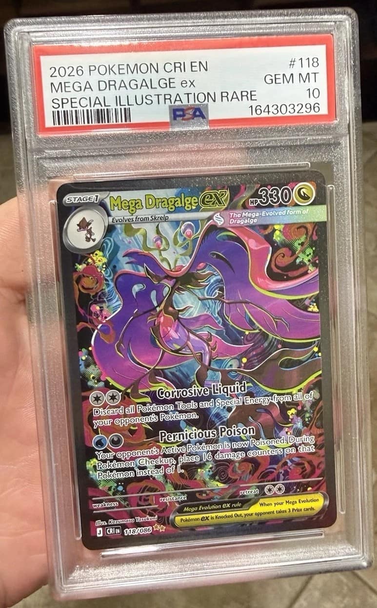 Mega Dragalge Ex