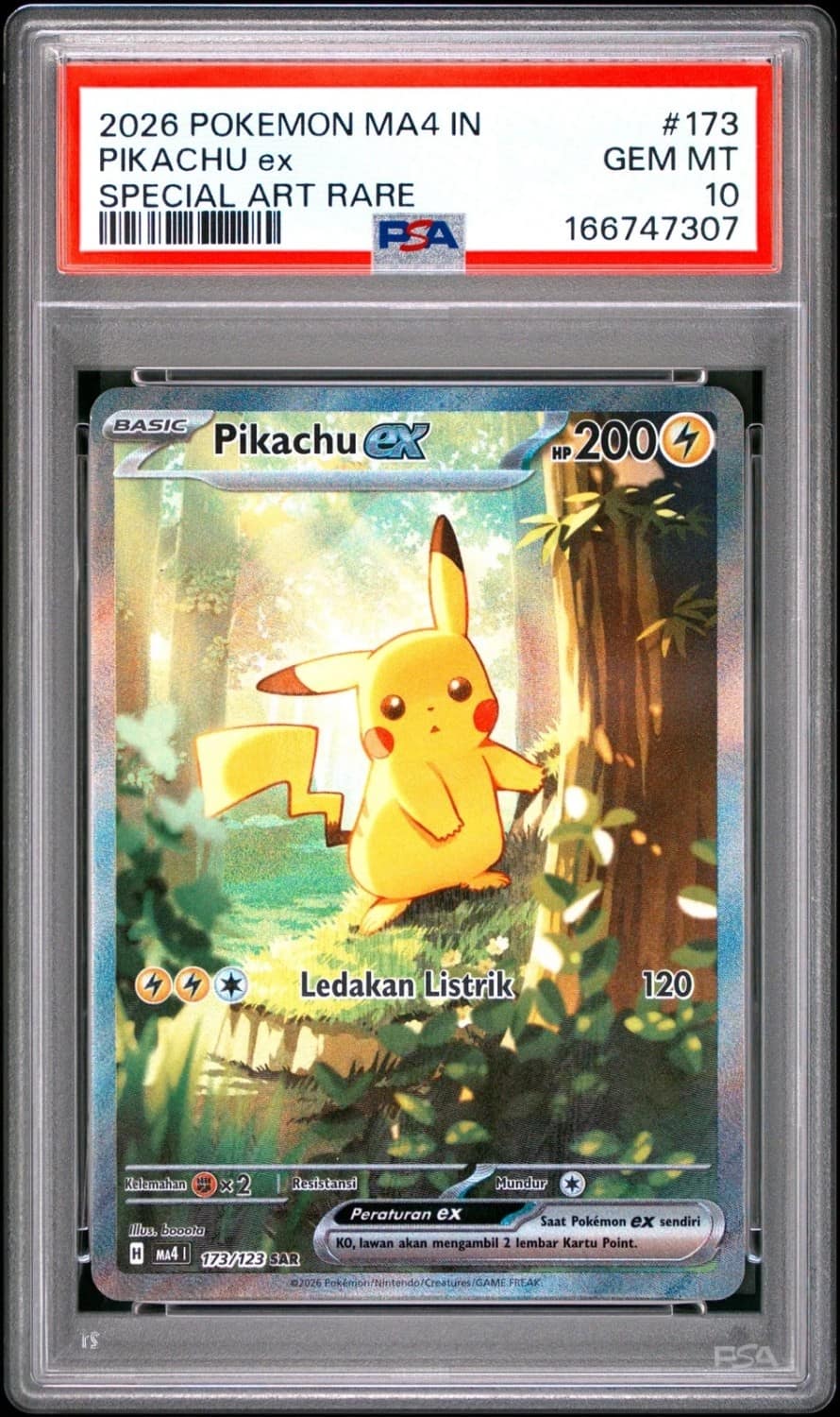 Pikachu Ex