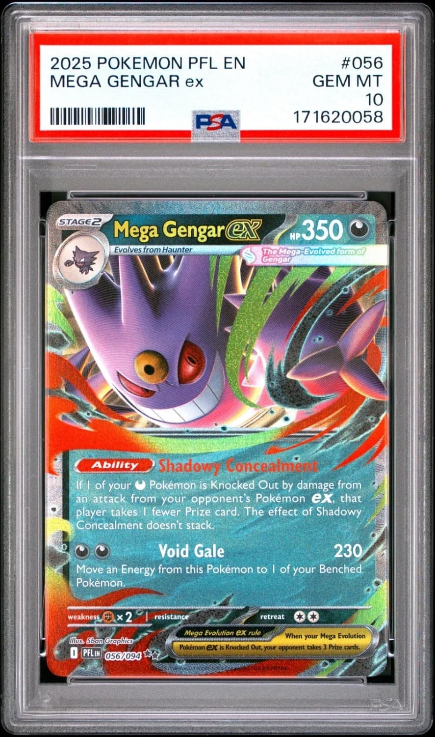 Mega Gengar Ex