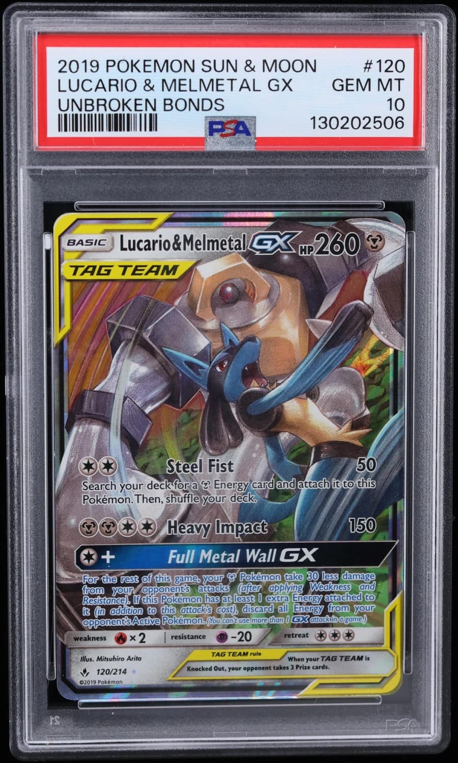 Lucario & Melmetal Gx