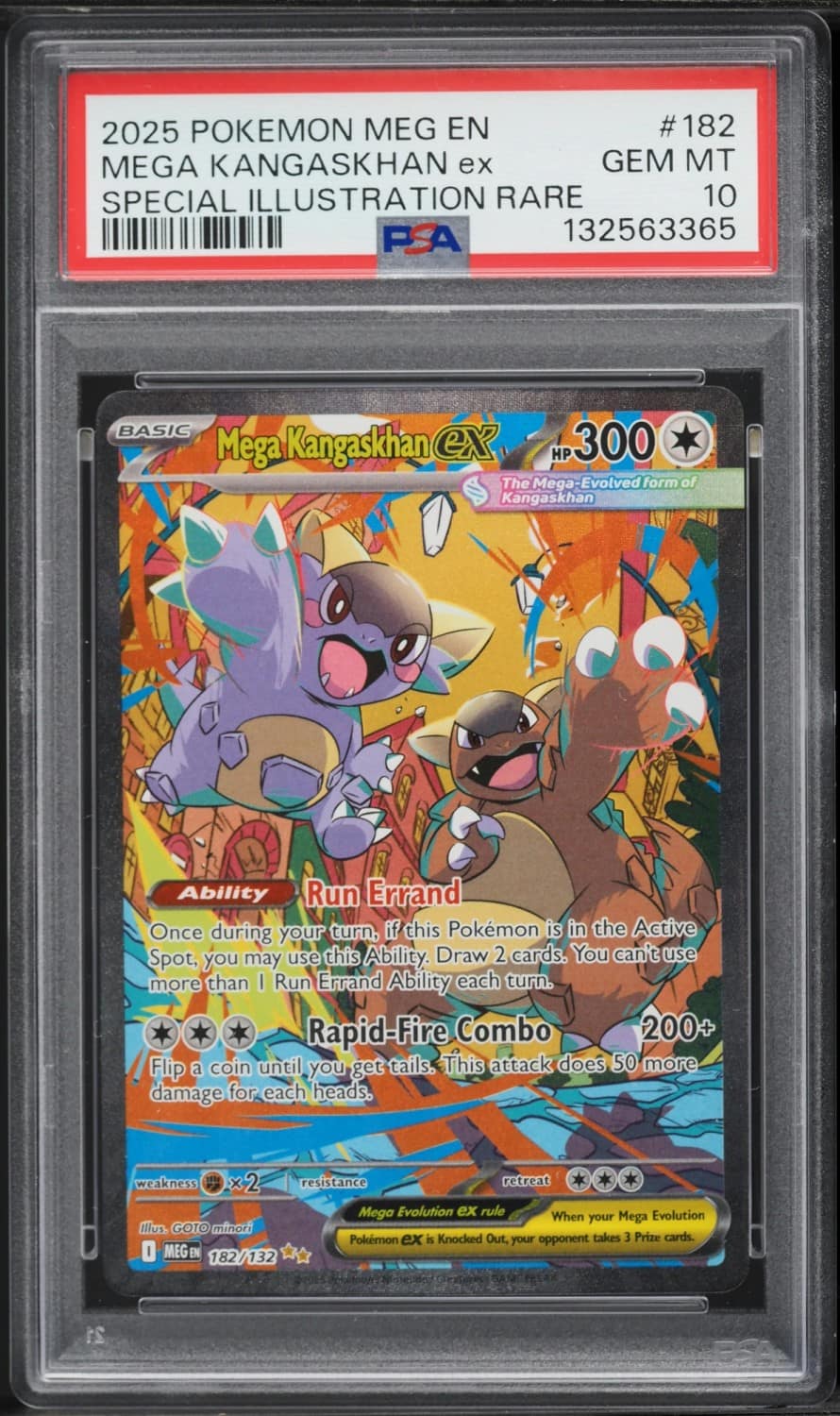 Mega Kangaskhan Ex